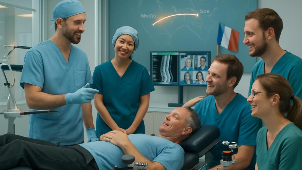 découvrez comment la chirurgie mini-invasive du rachis permet de réduire la douleur et d'accélérer la récupération pour une meilleure qualité de vie.