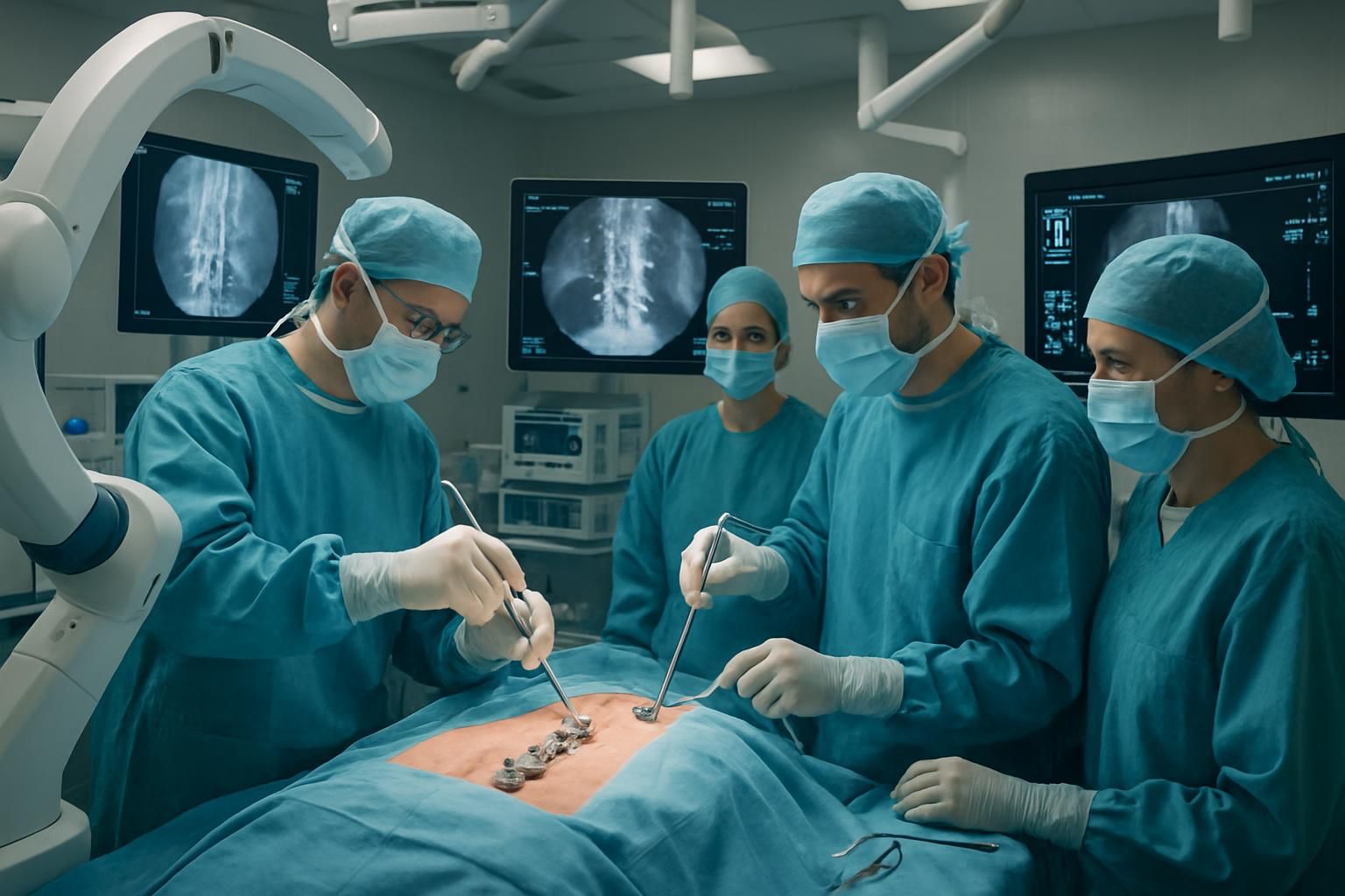 découvrez la chirurgie mini-invasive du rachis, une technique avancée qui réduit la douleur post-opératoire et favorise une récupération rapide pour un retour rapide à la vie quotidienne.