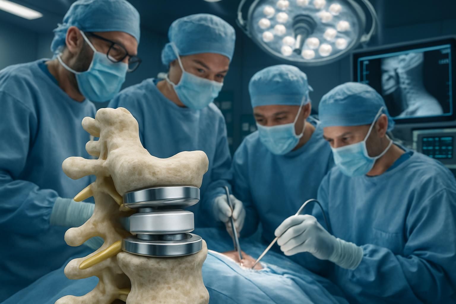 découvrez les différences entre la prothèse discale et l'arthrodèse pour traiter la hernie discale cervicale, leurs avantages, inconvénients et indications pour choisir la meilleure option thérapeutique.