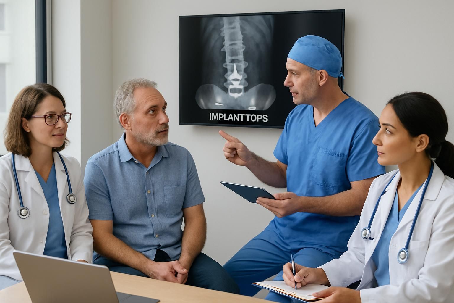 découvrez les indications, les bénéfices et les contre-indications de l'implant tops™, une solution innovante pour améliorer la mobilité et la qualité de vie des patients.