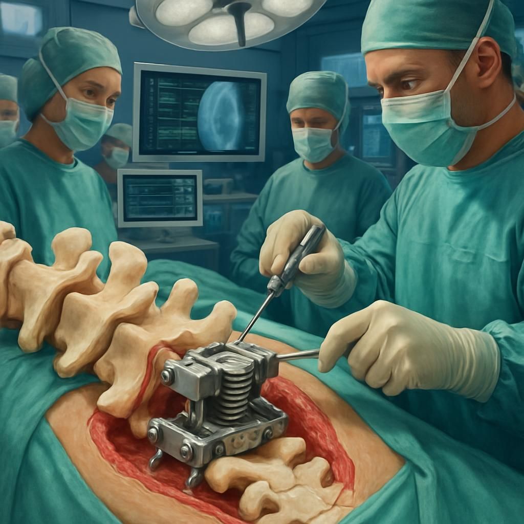 découvrez l'implant tops™, une solution sûre et efficace pour traiter la sténose lombaire, offrant un soulagement durable et une meilleure qualité de vie.