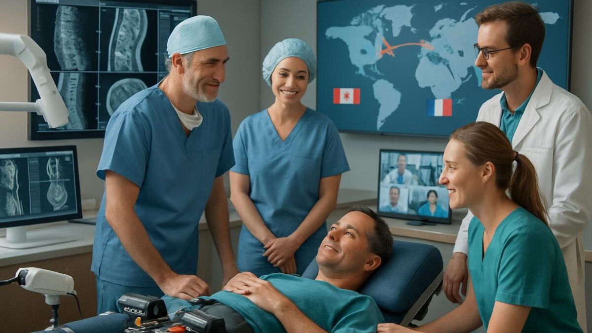découvrez l'implant tops™, une solution sûre et efficace pour traiter la sténose lombaire, offrant un soulagement durable et une meilleure qualité de vie.