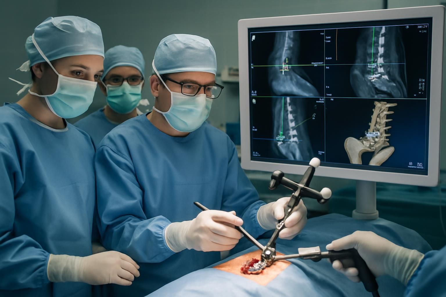 découvrez l'implant tops™, une solution sûre et efficace pour traiter la sténose lombaire, offrant un soulagement durable et une meilleure qualité de vie.
