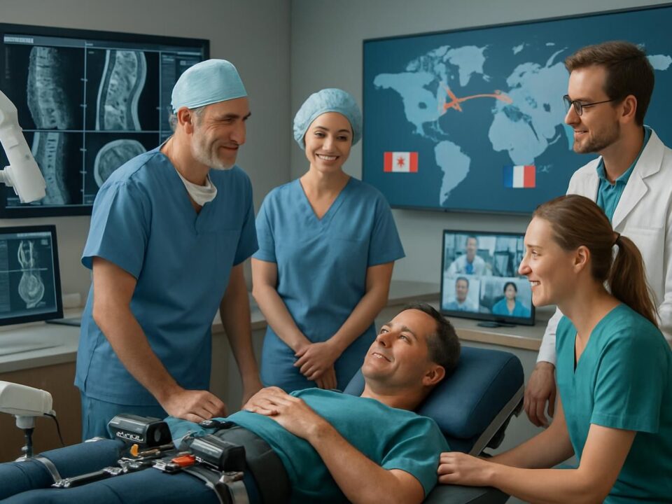 découvrez l'implant tops™, une solution sûre et efficace pour traiter la sténose lombaire, offrant un soulagement durable et une meilleure qualité de vie.