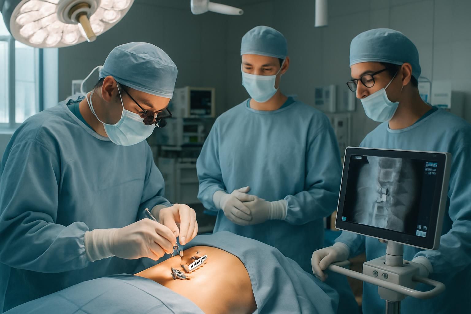 découvrez comment l'implant dynamique offre une solution efficace pour le traitement des douleurs lombaires, améliorant confort et mobilité.