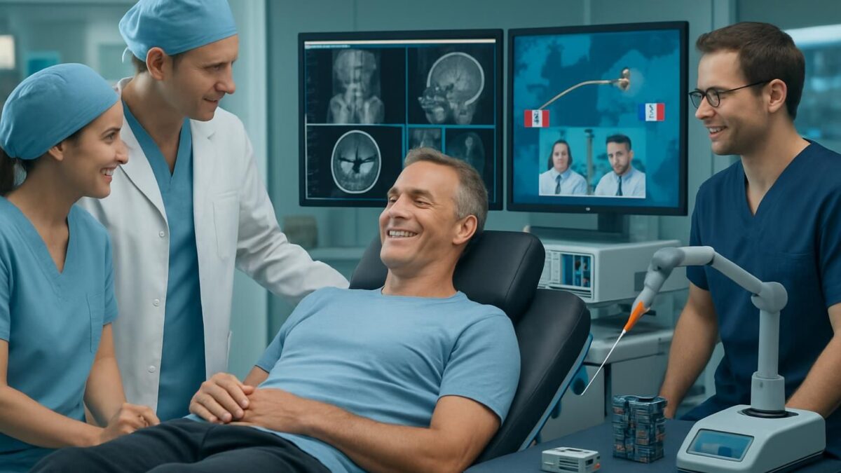 découvrez comment l'implant dynamique améliore efficacement le traitement des douleurs lombaires en offrant soutien et mobilité pour un soulagement durable.