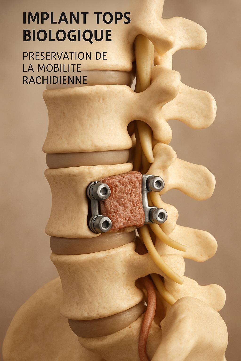 découvrez comment l'implant dynamique améliore l'efficacité du traitement des douleurs lombaires en offrant une solution innovante et adaptée pour soulager durablement.