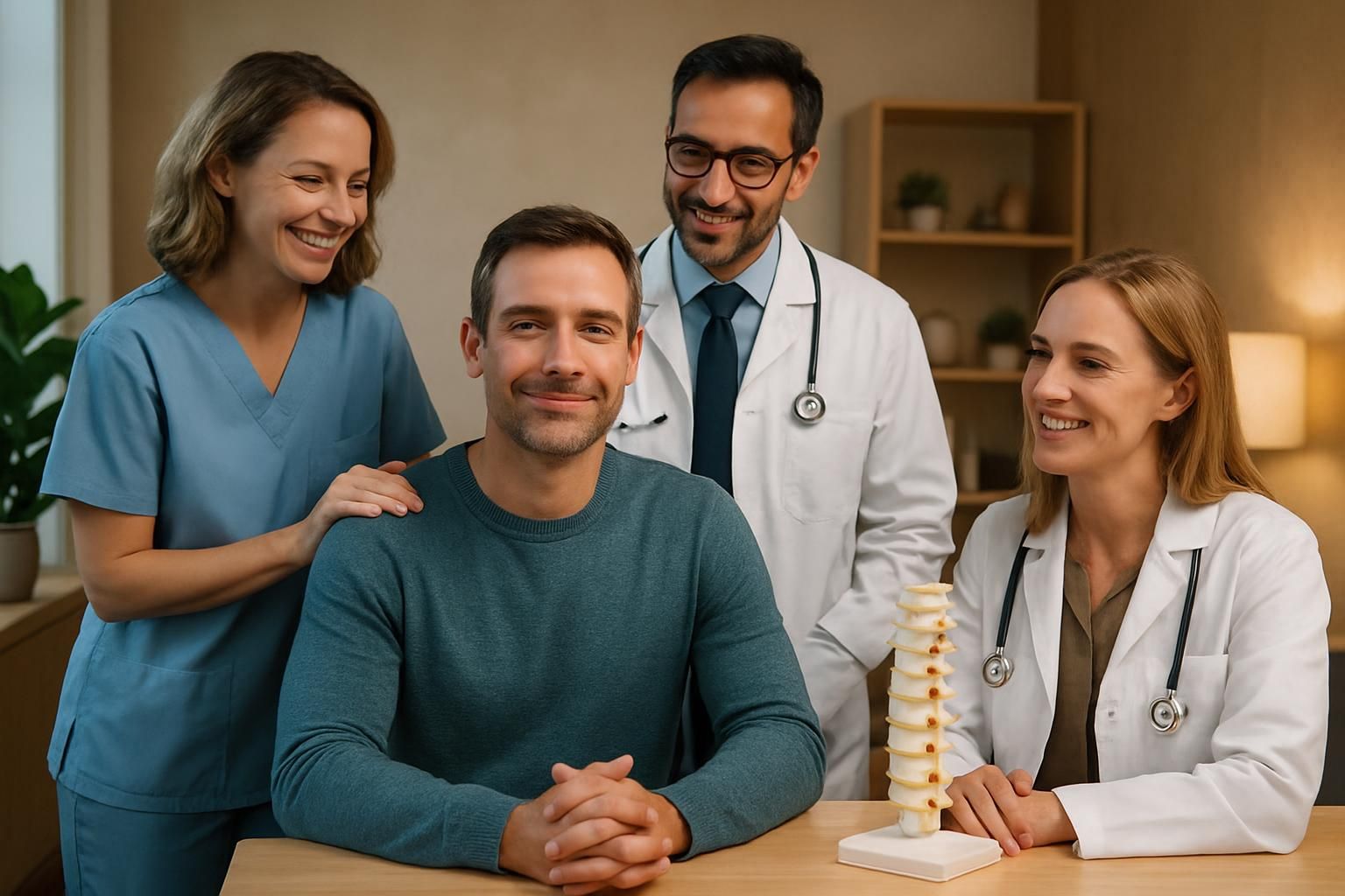 découvrez comment l'implant dynamique offre une solution efficace pour soulager les douleurs lombaires et améliorer la qualité de vie des patients.