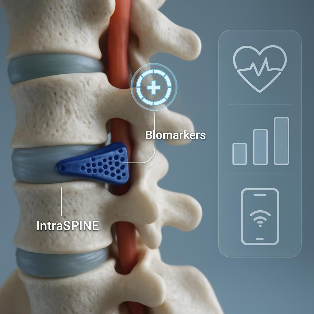 IntraSPINE® : chirurgie dynamique et prévention de l’arthrose adjacente 7 découvrez intraspine®, une solution innovante de chirurgie dynamique conçue pour prévenir l’arthrose adjacente et améliorer la qualité de vie des patients.