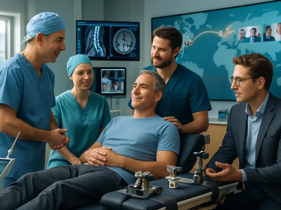 découvrez intraspine®, une technique innovante de chirurgie dynamique conçue pour prévenir l’arthrose adjacente et améliorer la mobilité vertébrale tout en réduisant la douleur.