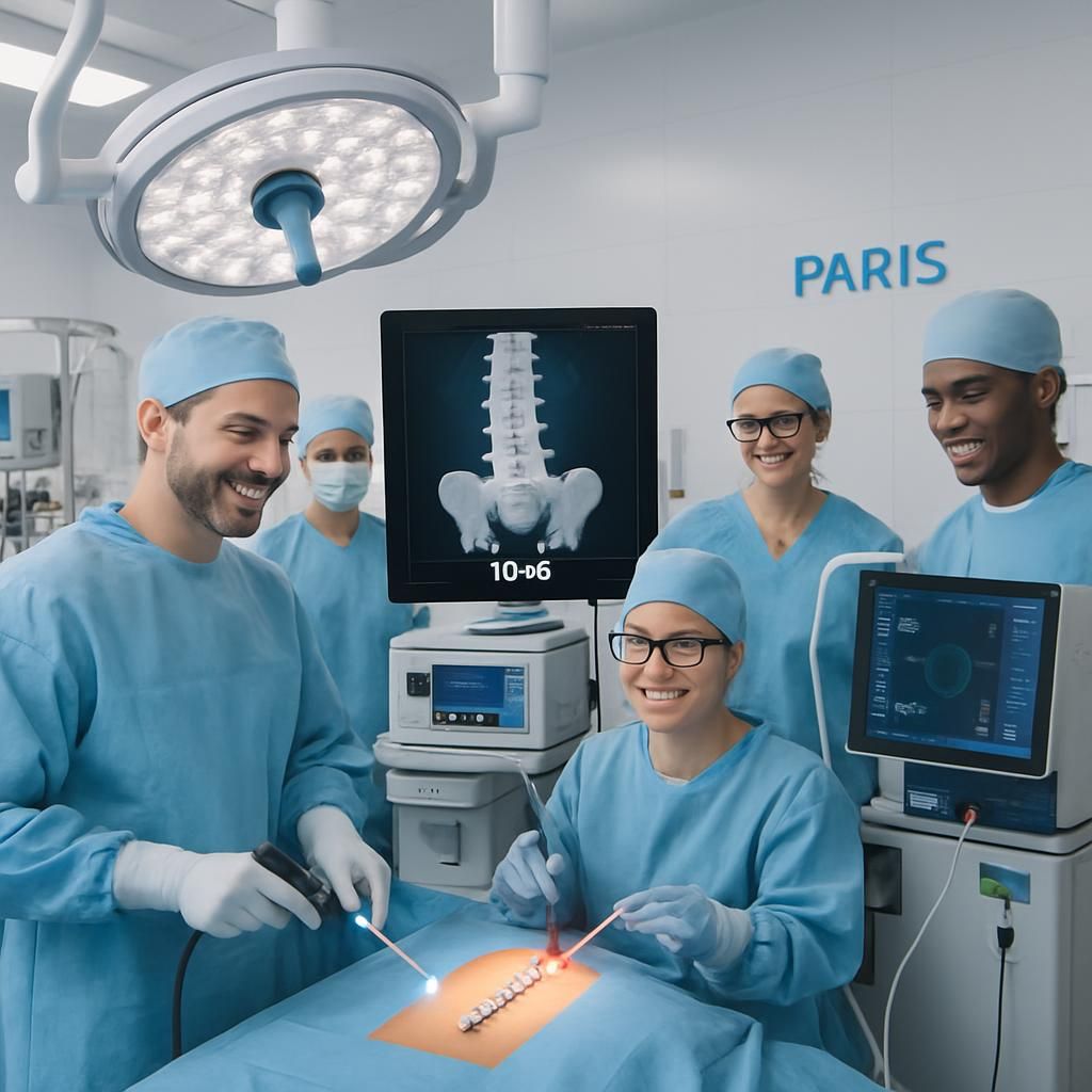 IntraSPINE® : chirurgie mini-invasive pour lombalgie chronique 8 découvrez intraspine®, une technique de chirurgie mini-invasive innovante conçue pour soulager efficacement la lombalgie chronique et améliorer votre qualité de vie.
