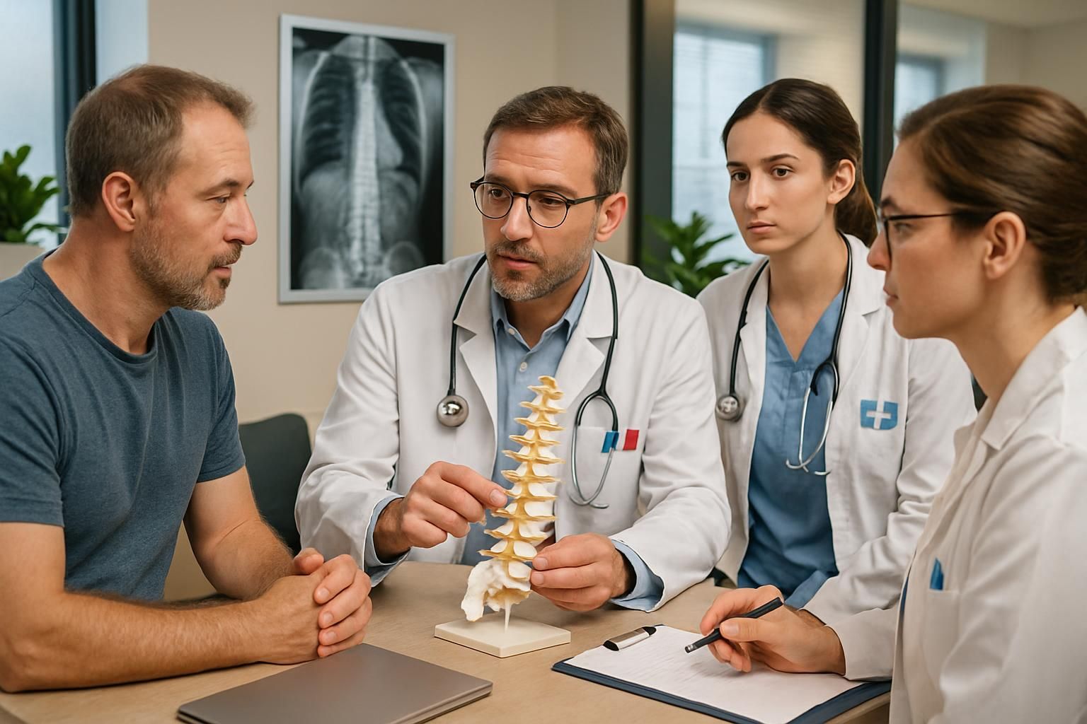 IntraSPINE® : la chirurgie du rachis qui préserve le mouvement naturel 8 découvrez intraspine®, une technique innovante de chirurgie du rachis qui préserve le mouvement naturel de la colonne vertébrale pour un confort et une mobilité optimaux.