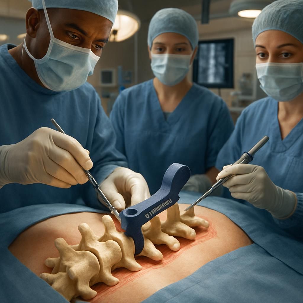 intraspine® offre une solution innovante pour préserver le mouvement naturel de la colonne vertébrale tout en soulageant efficacement la douleur dorsale.