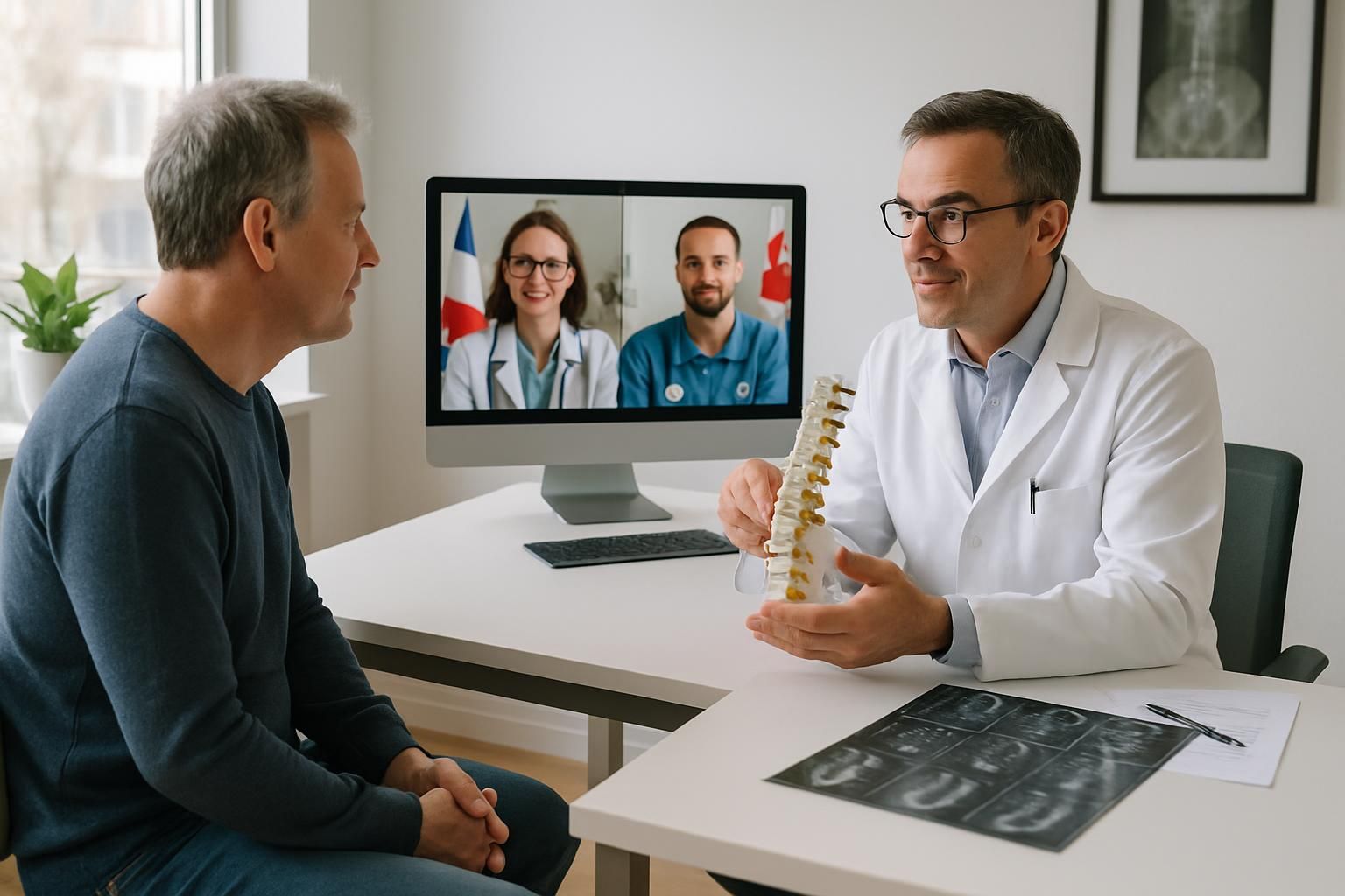 découvrez intraspine® : une solution innovante pour préserver la mobilité de votre colonne vertébrale tout en soulageant efficacement la douleur.