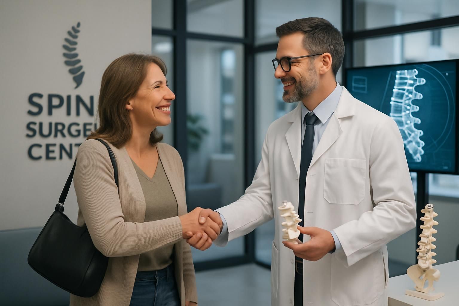 intraspine® offre une solution innovante pour préserver le mouvement naturel de la colonne vertébrale tout en soulageant efficacement la douleur dorsale.