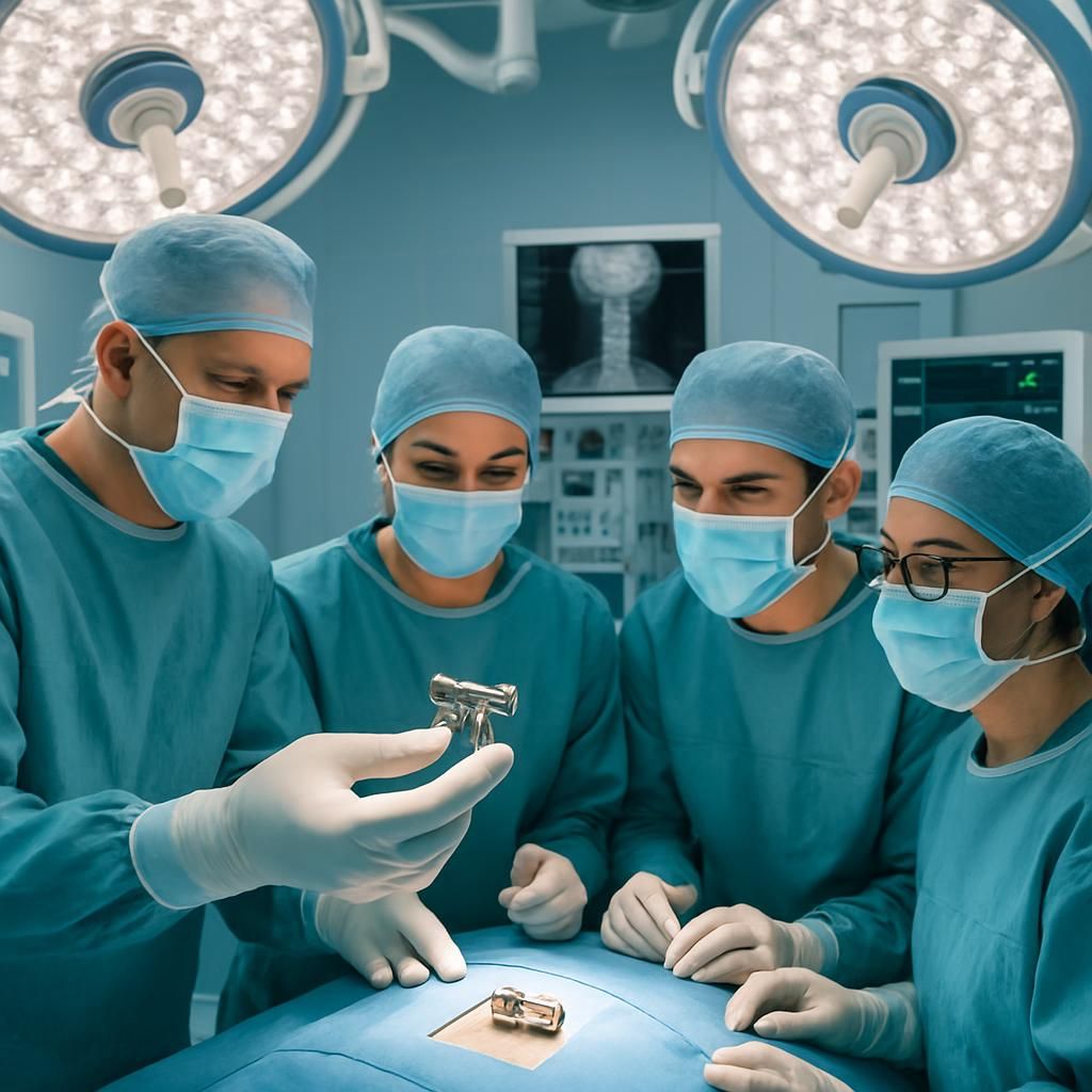 Prothèse discale cervicale : innovations technologiques et perspectives 7 découvrez les dernières innovations technologiques en prothèse discale cervicale et explorez les perspectives d'avenir pour améliorer la qualité de vie des patients.