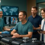 découvrez les dernières innovations technologiques en prothèse discale cervicale et explorez les perspectives d'avenir pour améliorer le traitement des pathologies cervicales.