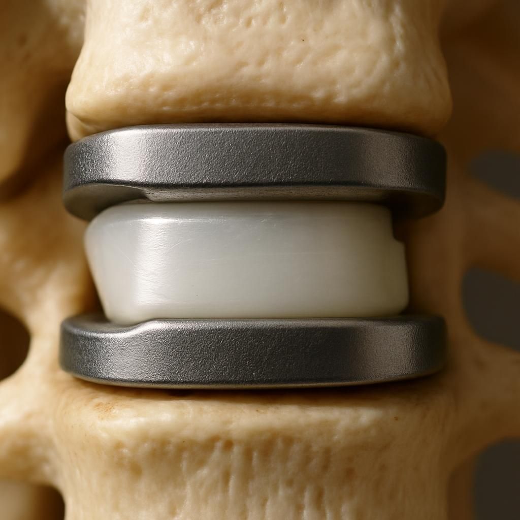 Prothèse discale cervicale : innovations technologiques et perspectives 9 découvrez les dernières innovations technologiques en prothèse discale cervicale et explorez les perspectives d'avenir pour améliorer les traitements et la qualité de vie des patients.