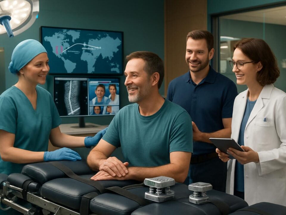 découvrez les dernières innovations technologiques en prothèse discale cervicale et explorez les perspectives d'avenir pour améliorer le traitement des pathologies cervicales.