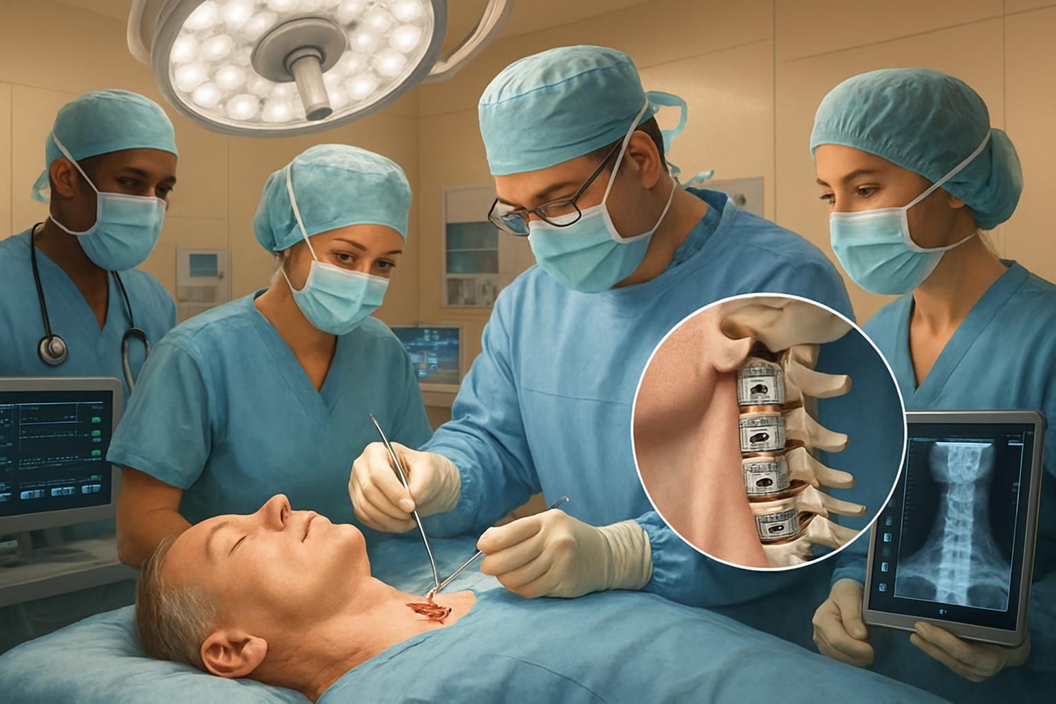 Prothèse discale cervicale : suivi postopératoire et conseils pratiques 7 découvrez les étapes clés du suivi postopératoire après une prothèse discale cervicale et obtenez des conseils pratiques pour une récupération optimale et un bien-être durable.