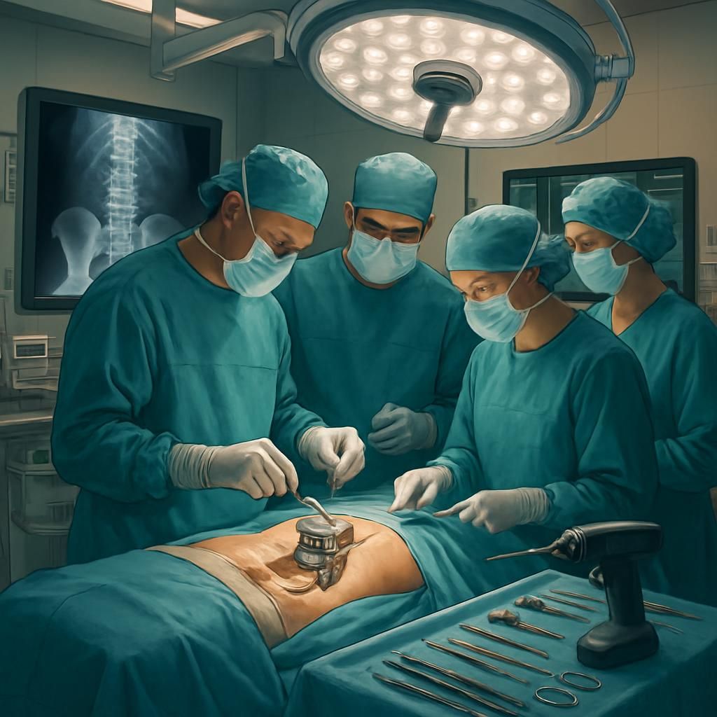 découvrez tops™, une solution innovante pour le traitement du dos, implantée et suivie par des spécialistes expérimentés afin d'assurer votre confort et votre bien-être.