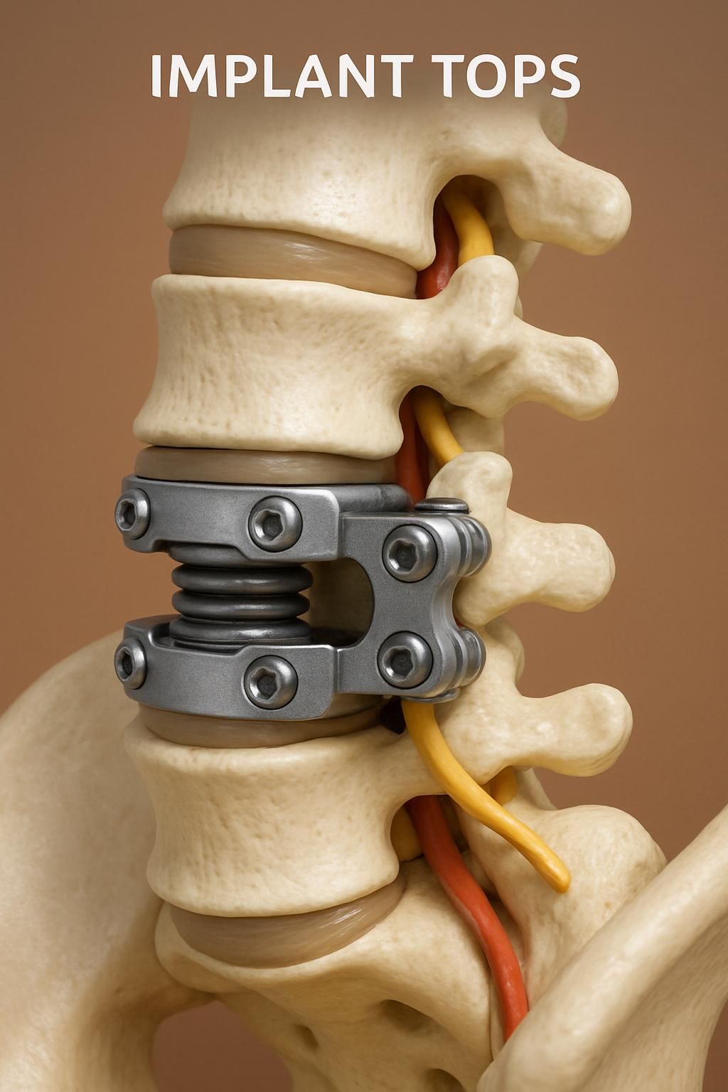 découvrez tops™, une solution innovante pour le traitement du dos, implantée et suivie par des spécialistes expérimentés afin d'améliorer votre qualité de vie.