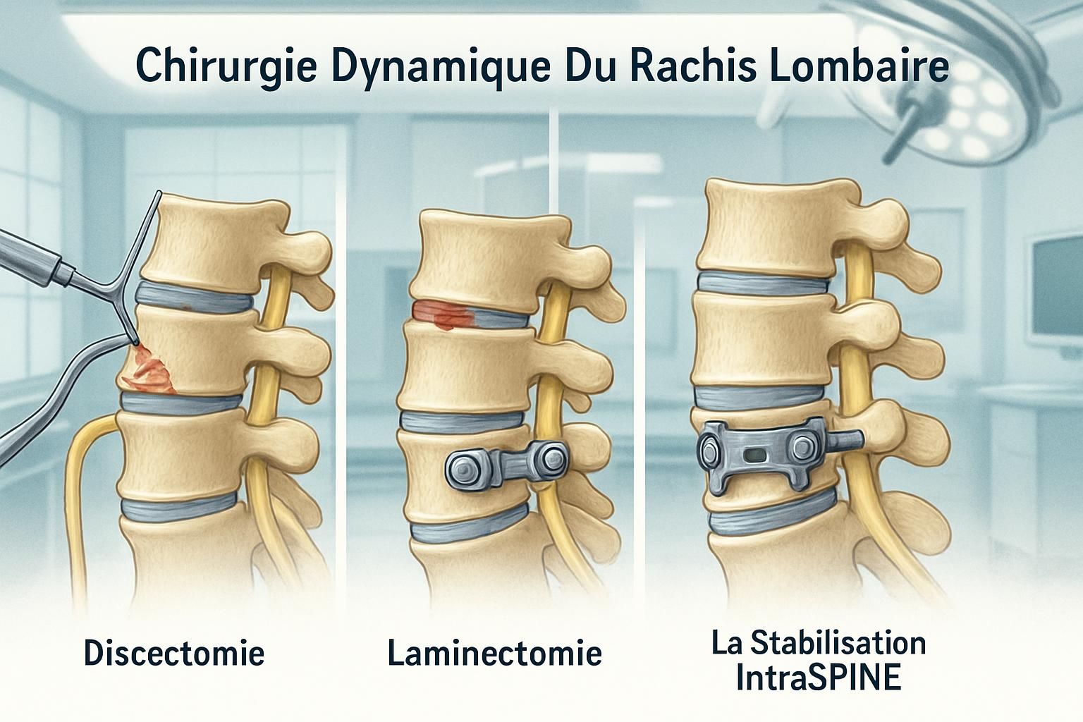 découvrez tops™, la solution innovante pour le traitement du dos, avec implantation et suivi réalisés par des spécialistes expérimentés pour garantir votre bien-être.