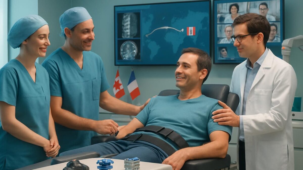 découvrez les indications spécifiques des dispositifs tops™ adaptées aux besoins des patients québécois pour un traitement personnalisé et efficace.