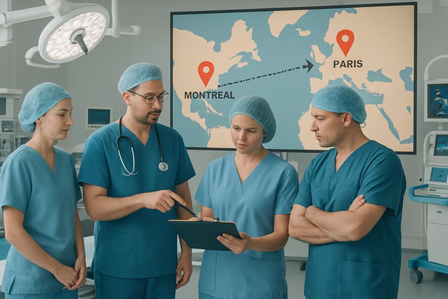 découvrez les indications spécifiques des dispositifs tops™ pour les patients québécois, avec des informations adaptées à leurs besoins de santé.
