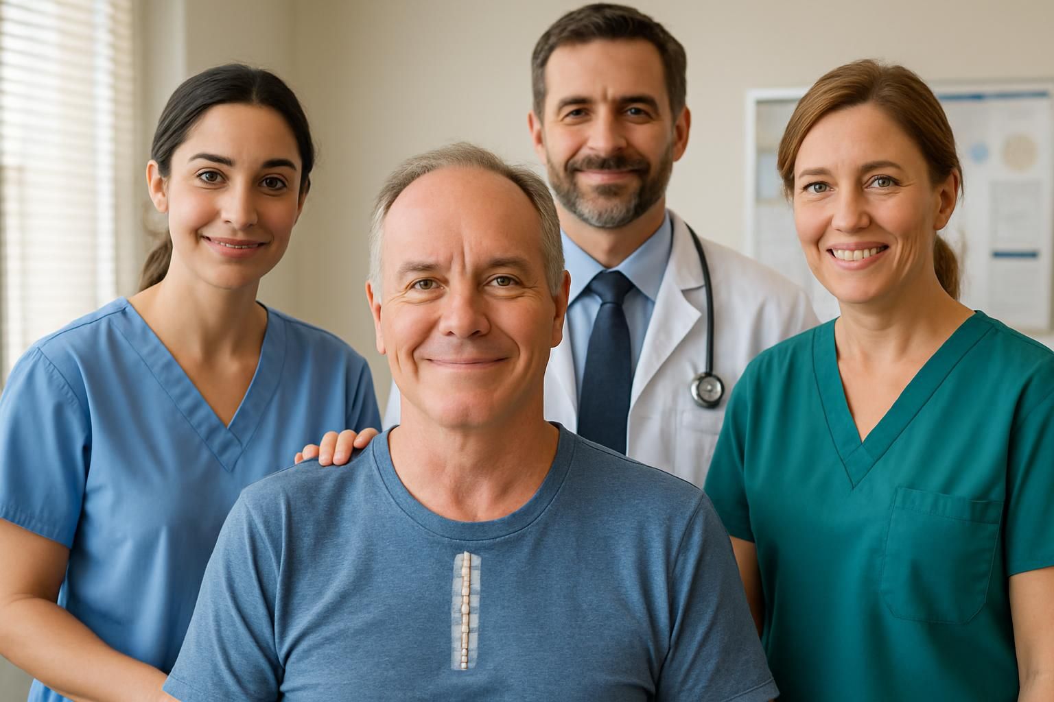 découvrez les résultats cliniques impressionnants de tops™ et lisez les témoignages de patients satisfaits qui ont bénéficié de cette solution innovante.
