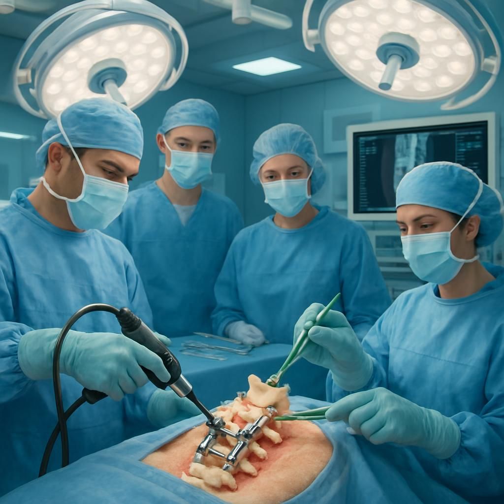 découvrez les alternatives et les nouveautés en arthrodèse lombaire pour mieux comprendre les options de traitement de la colonne vertébrale.