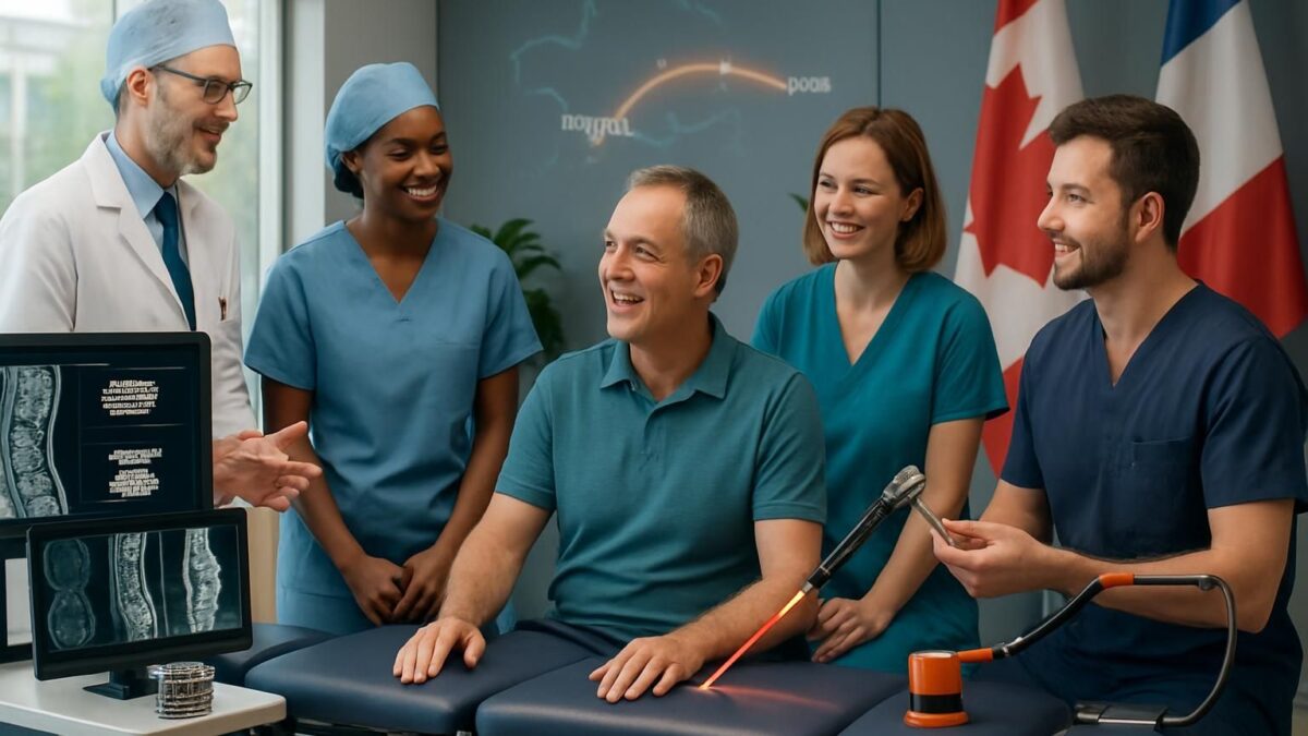 découvrez la chirurgie motion, une approche innovante pour le traitement efficace et moderne des problèmes de dos, alliant technologie et expertise médicale.