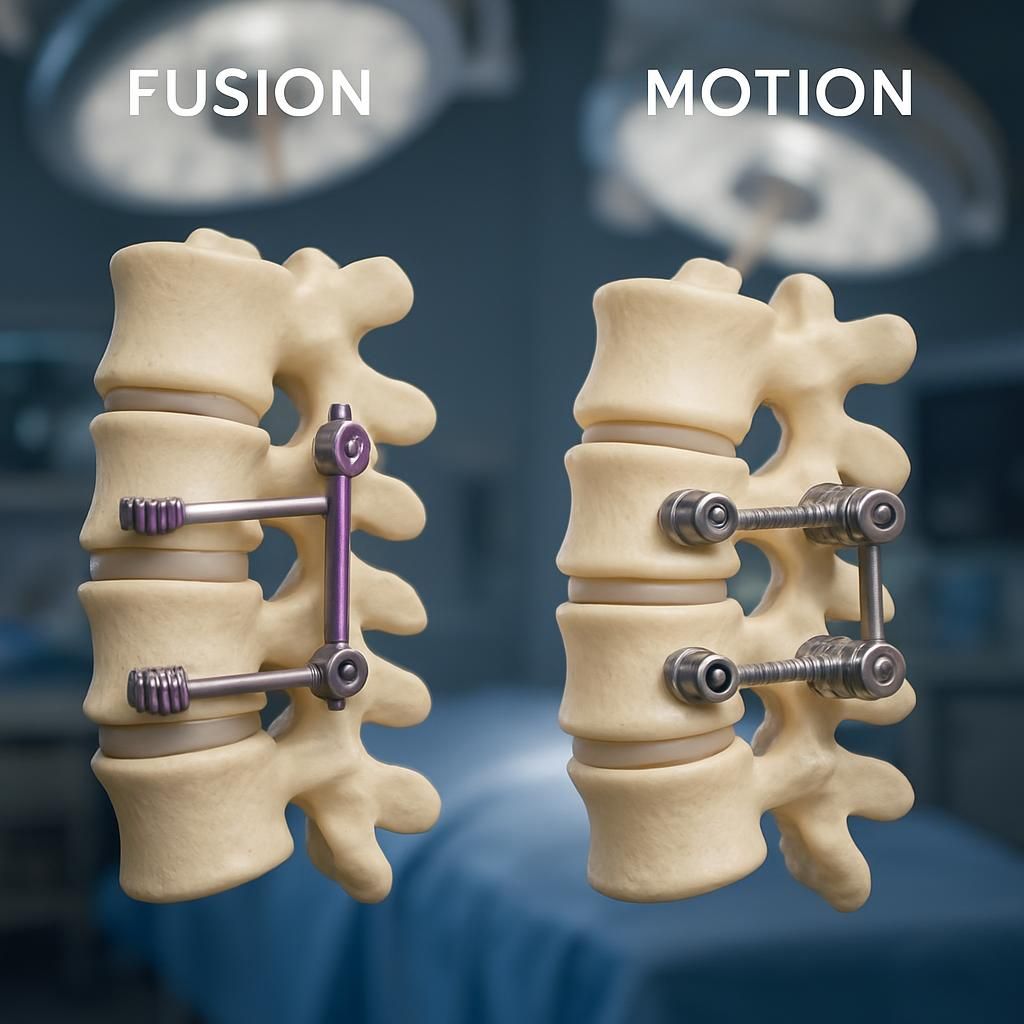 découvrez la chirurgie motion, une approche innovante et efficace pour le traitement des douleurs dorsales. améliorez votre qualité de vie grâce à cette technique révolutionnaire.