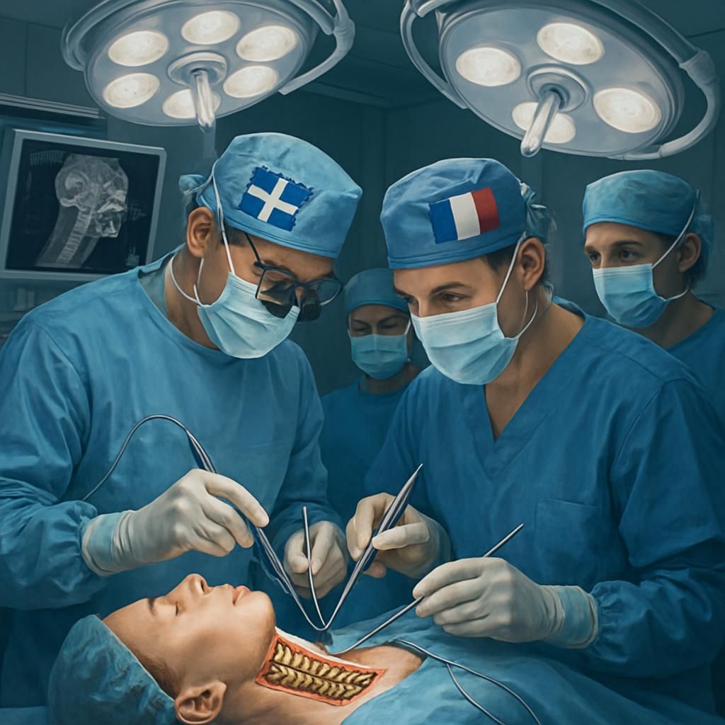 découvrez les techniques modernes de chirurgie du cou conçues pour préserver et améliorer la mobilité, avec un accent sur des interventions sûres et efficaces.