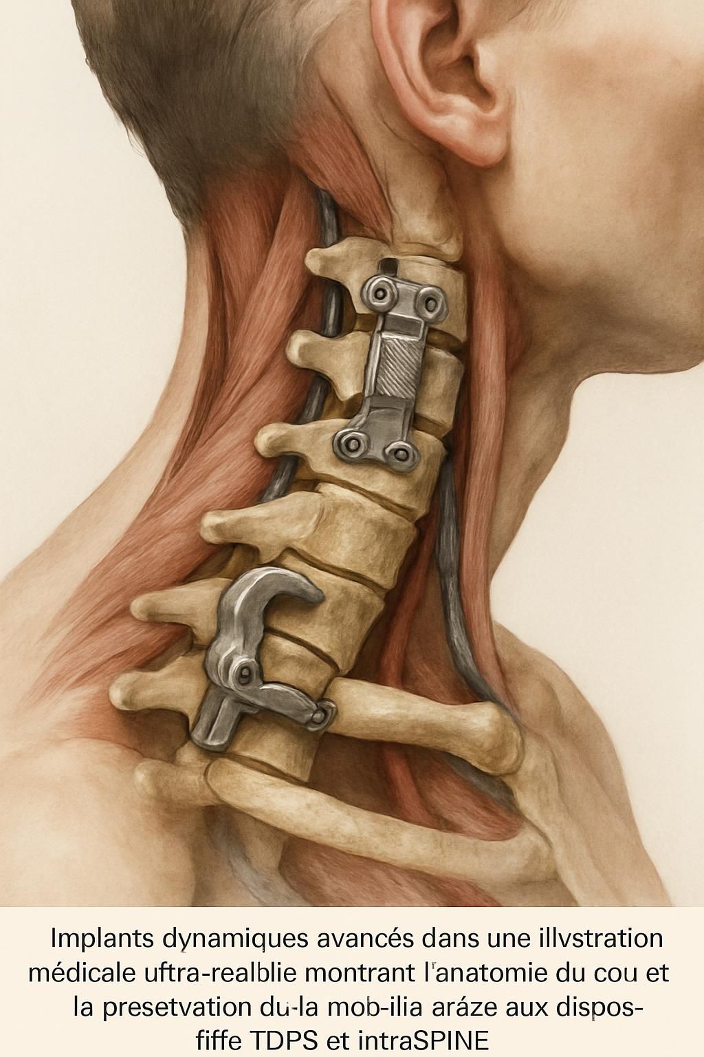 découvrez les techniques modernes de chirurgie du cou conçues pour préserver la mobilité et améliorer la qualité de vie des patients.