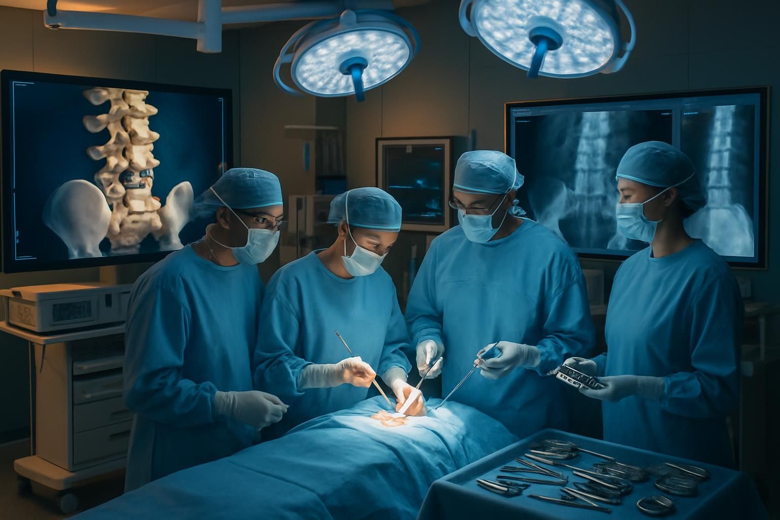 Chirurgie du dos : innovations technologiques en 2025 5 découvrez les dernières innovations technologiques en chirurgie du dos en 2025, améliorant sécurité, précision et récupération des patients.