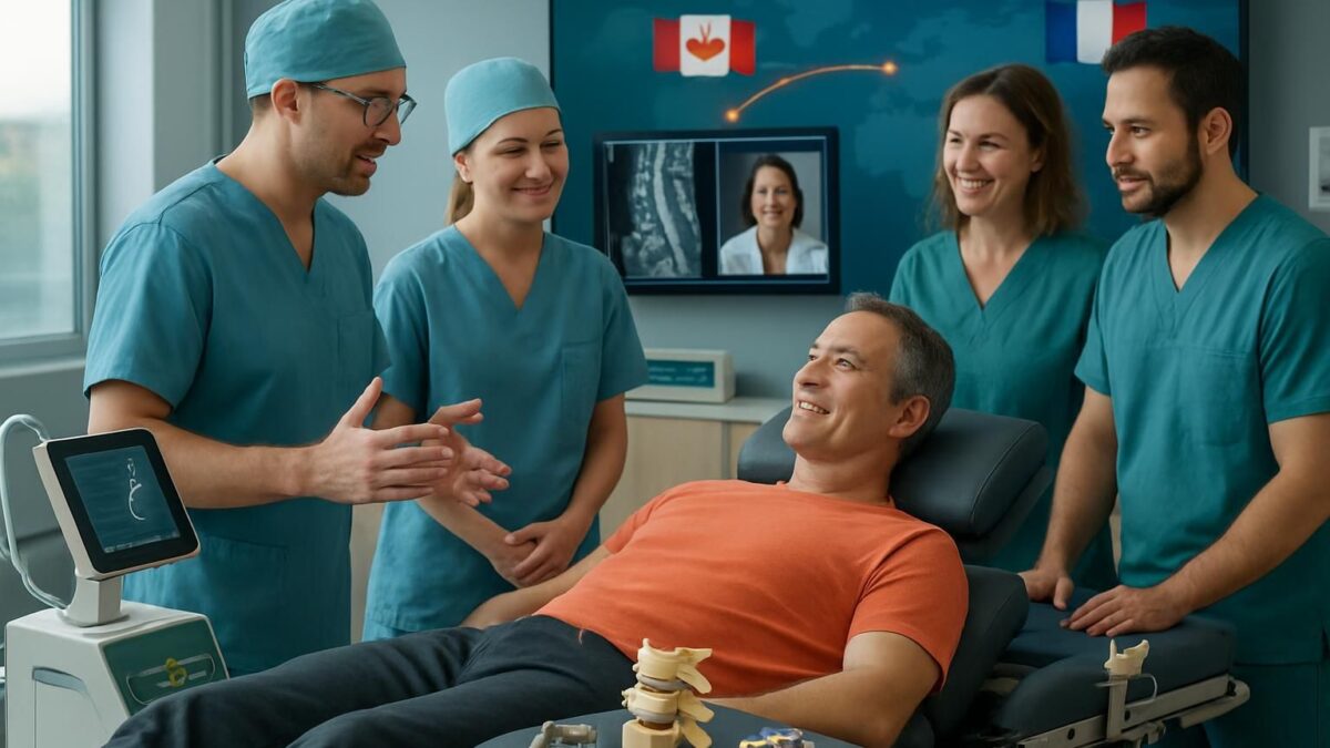 Chirurgie du dos : innovations technologiques en 2025 4 découvrez les dernières innovations technologiques en chirurgie du dos prévues pour 2025, améliorant la précision, la sécurité et la récupération des patients.