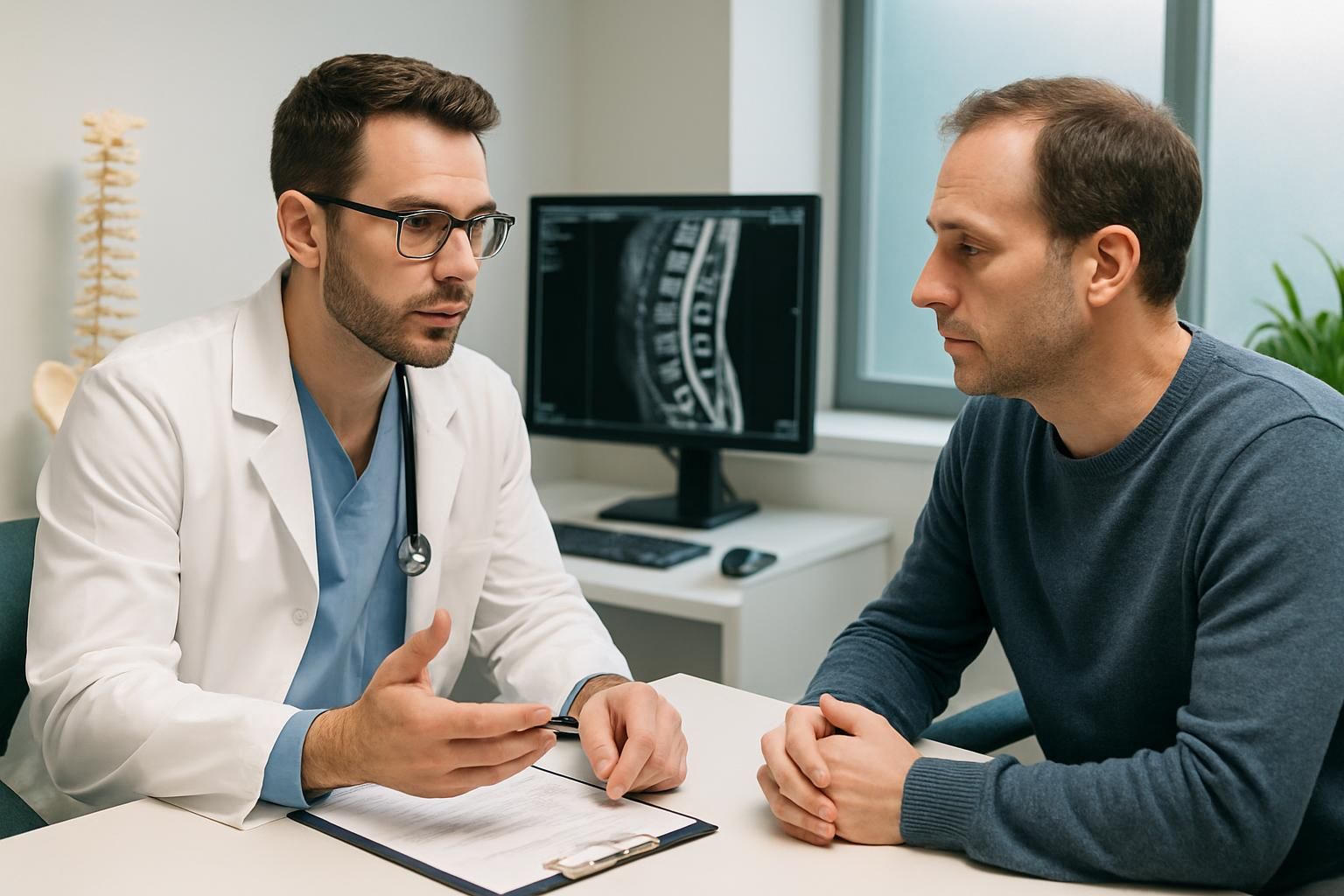Chirurgie du rachis : préparation et suivi post-opératoire 8 découvrez comment bien préparer une chirurgie du rachis et les étapes essentielles du suivi post-opératoire pour une récupération optimale et sécurisée.
