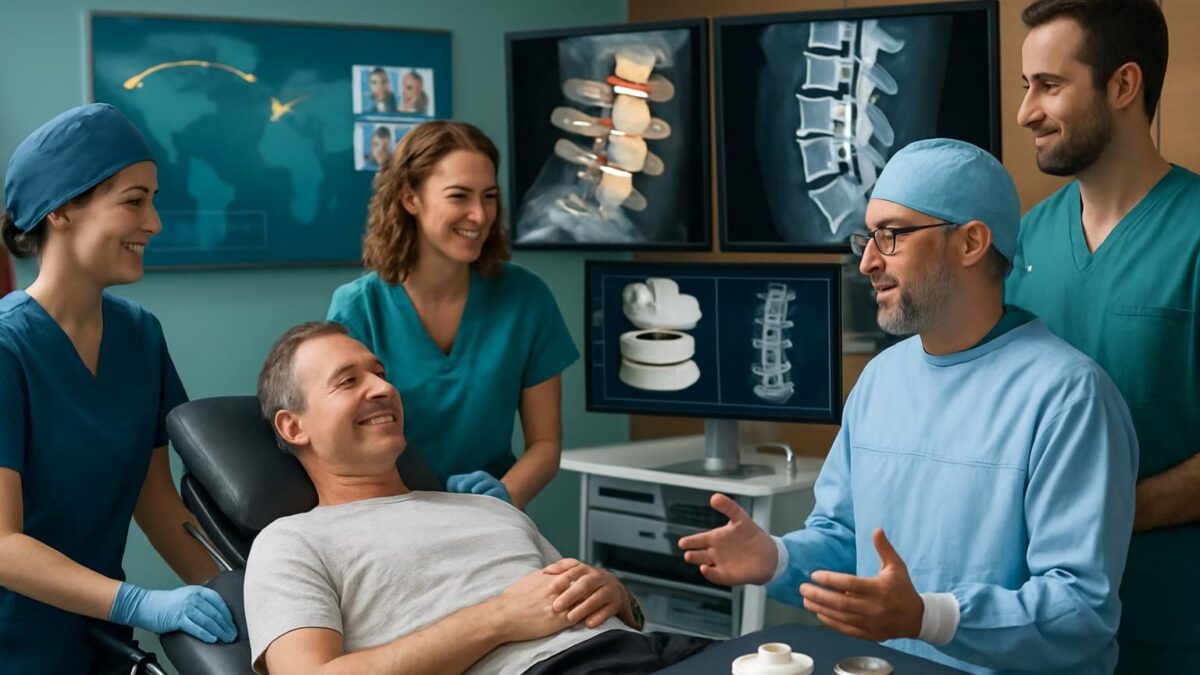 Hernie discale cervicale : prothèse discale vs arthrodèse 6 découvrez les différences entre la prothèse discale et l'arthrodèse dans le traitement de la hernie discale cervicale, leurs avantages, inconvénients et recommandations médicales.