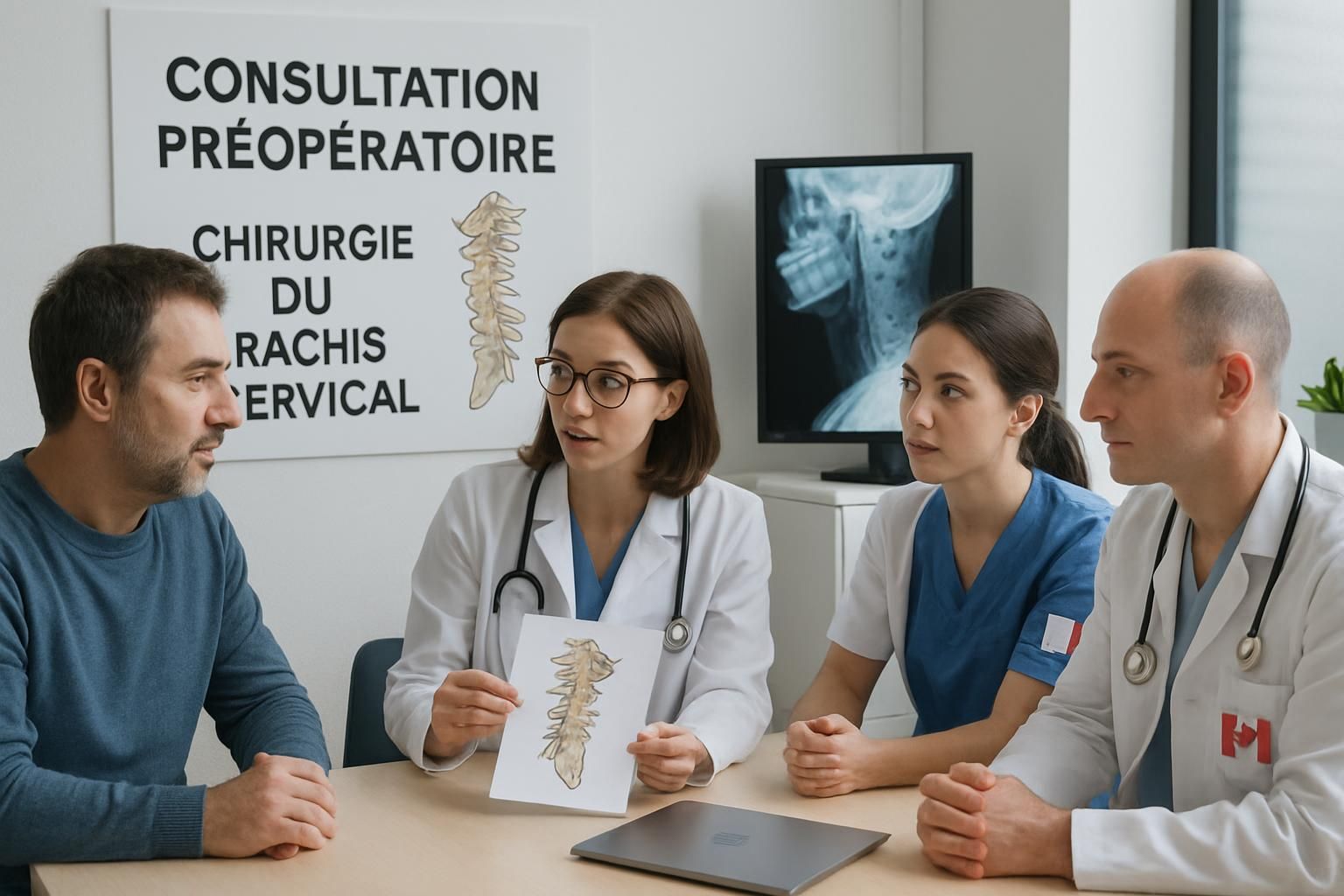 Hernie discale cervicale : prothèse discale vs arthrodèse 8 découvrez les différences entre la prothèse discale et l'arthrodèse pour traiter la hernie discale cervicale, leurs avantages, inconvénients et options de récupération.
