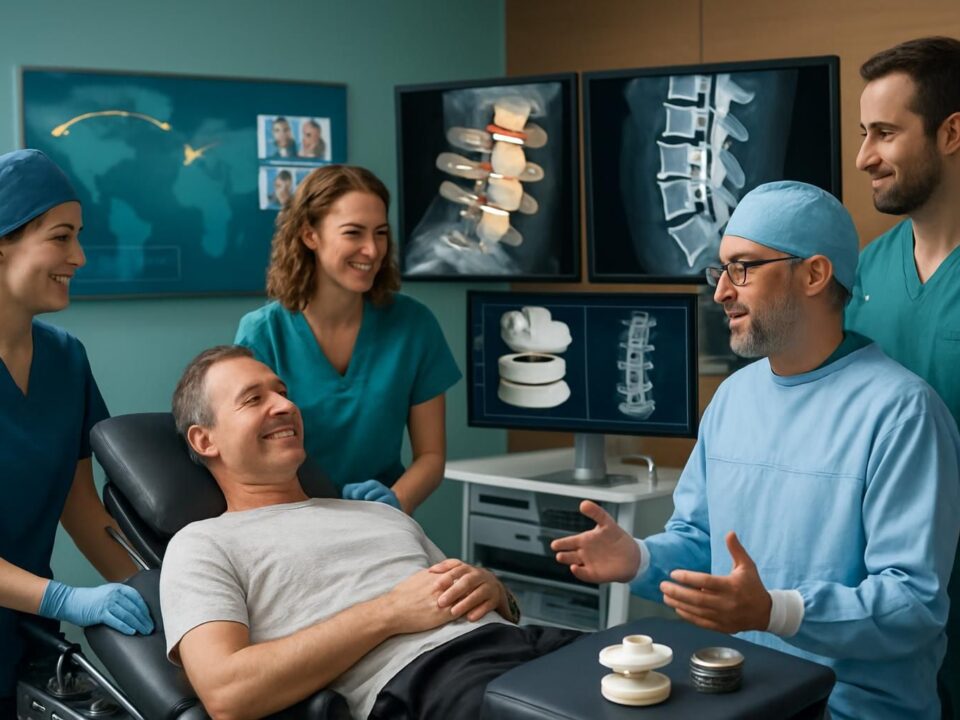 découvrez les différences entre la prothèse discale et l'arthrodèse dans le traitement de la hernie discale cervicale, leurs avantages, inconvénients et recommandations médicales.