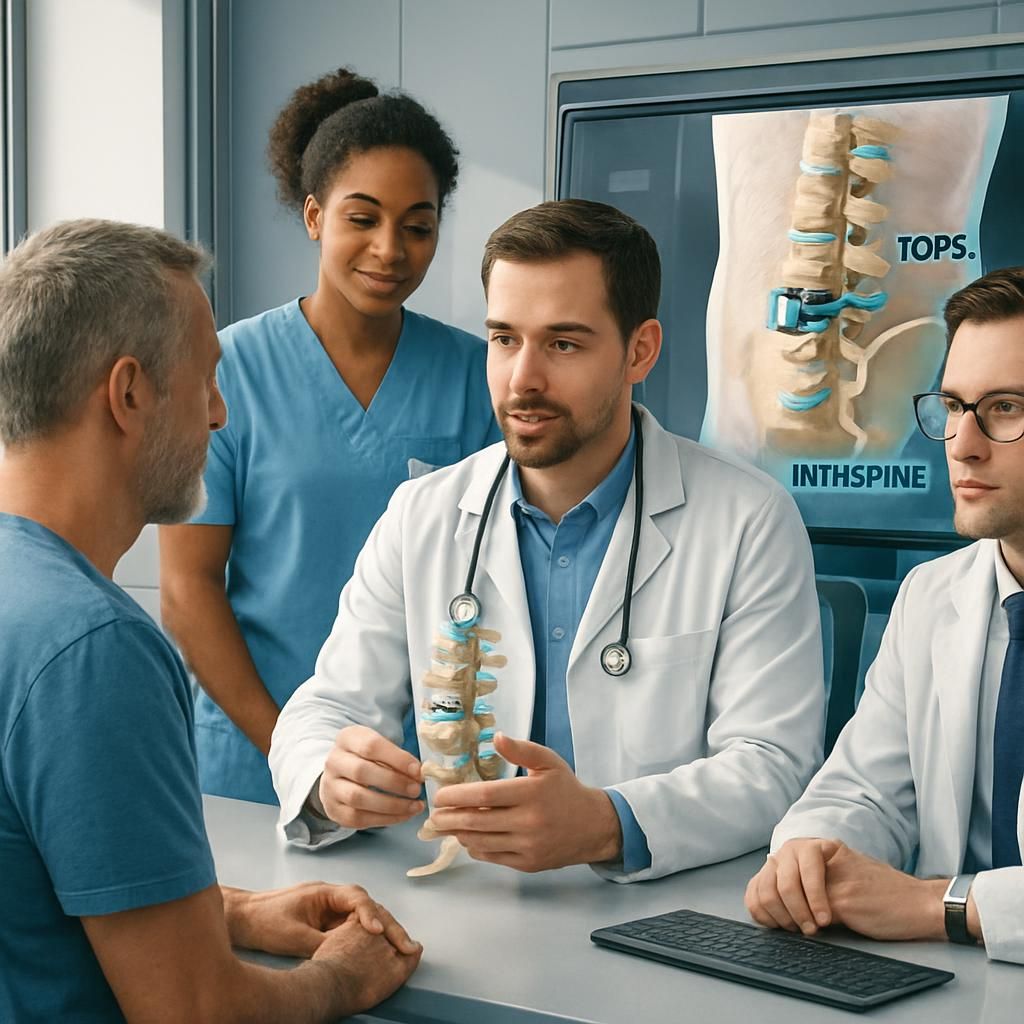 découvrez le fonctionnement de l'implant dynamique, une technique innovante de stabilisation de la colonne vertébrale sans fusion, offrant mobilité et réduction de la douleur.