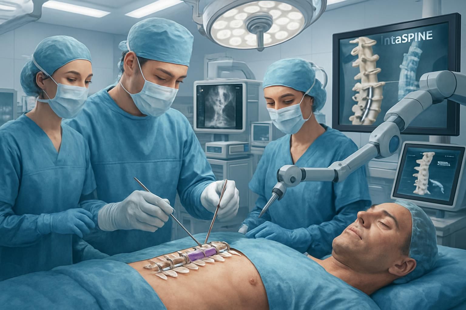 découvrez intraspine® : une solution innovante et efficace pour améliorer le bien-être et la santé du dos grâce à une technologie de pointe.