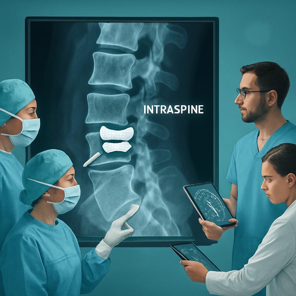 IntraSPINE® : traitement efficace de la lombalgie 7 découvrez intraspine®, une solution innovante et efficace pour le traitement de la lombalgie, soulageant rapidement vos douleurs dorsales et améliorant votre qualité de vie.