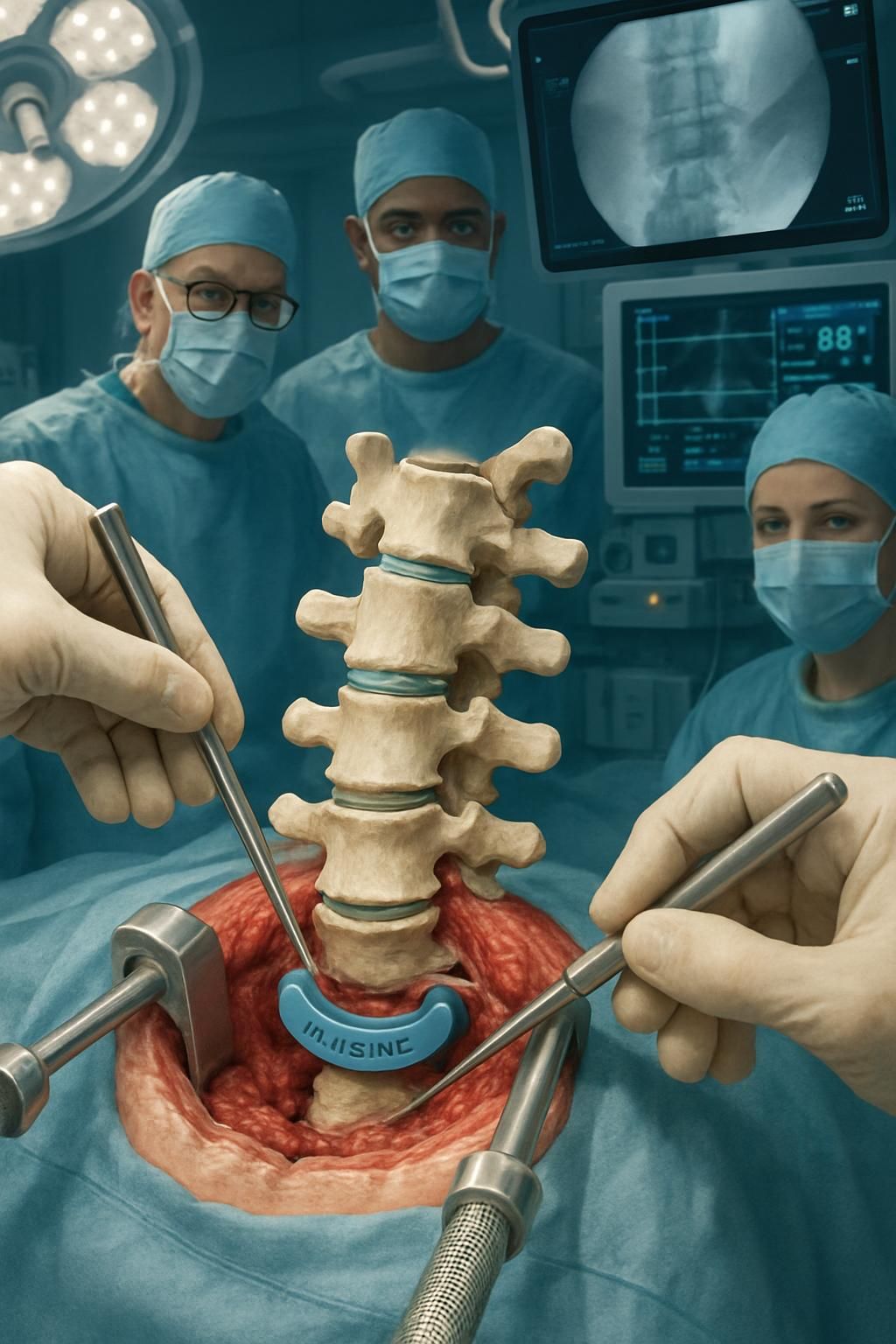 IntraSPINE® : une nouvelle approche pour la chirurgie du rachis 7 découvrez intraspine®, une innovation révolutionnaire offrant une nouvelle approche pour la chirurgie du rachis, alliant efficacité et sécurité pour améliorer la qualité de vie des patients.