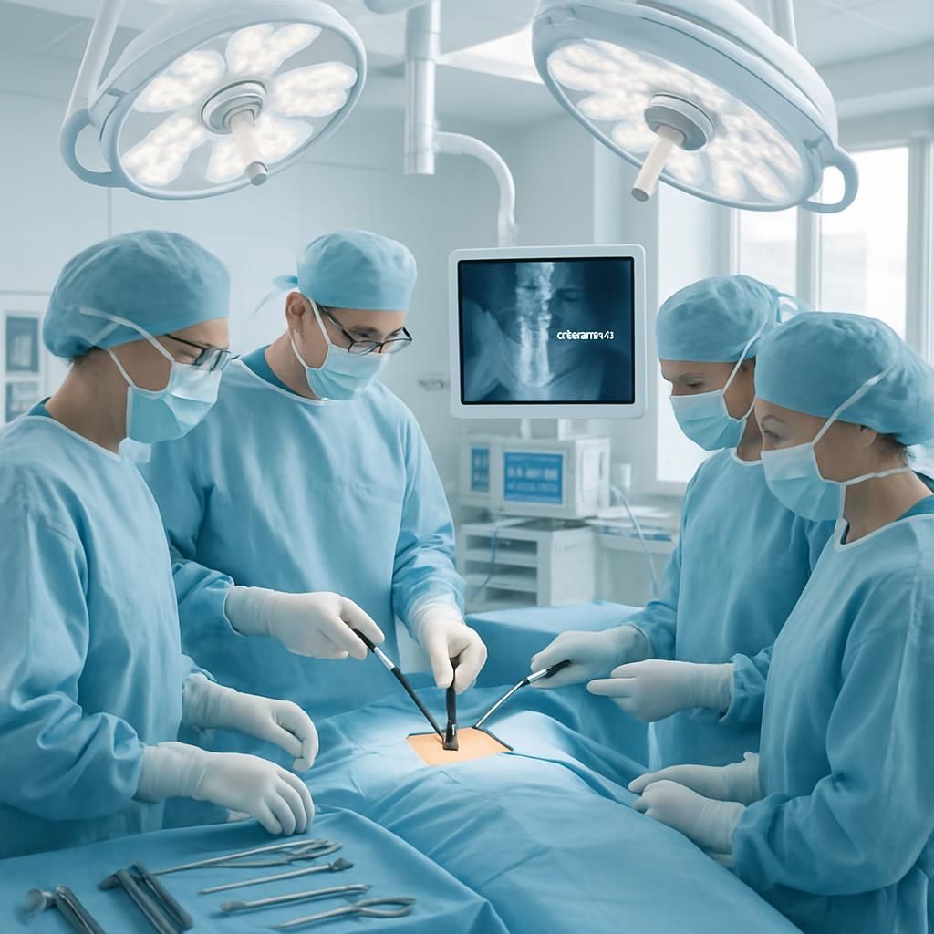 IntraSPINE® : une nouvelle approche pour la chirurgie du rachis 8 découvrez intraspine®, une nouvelle méthode innovante pour la chirurgie du rachis, offrant des solutions efficaces et sécurisées pour le traitement des pathologies spinales.