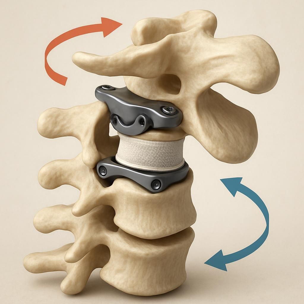 Prothèse discale cervicale : indications et contre-indications 6 découvrez les indications et contre-indications de la prothèse discale cervicale pour mieux comprendre cette intervention chirurgicale et ses bénéfices potentiels.