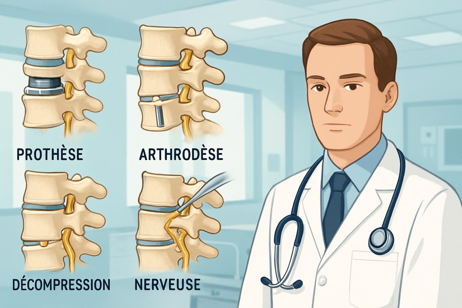 Prothèse discale cervicale : indications et contre-indications 7 découvrez les indications et contre-indications de la prothèse discale cervicale pour mieux comprendre cette intervention chirurgicale et ses bénéfices potentiels.