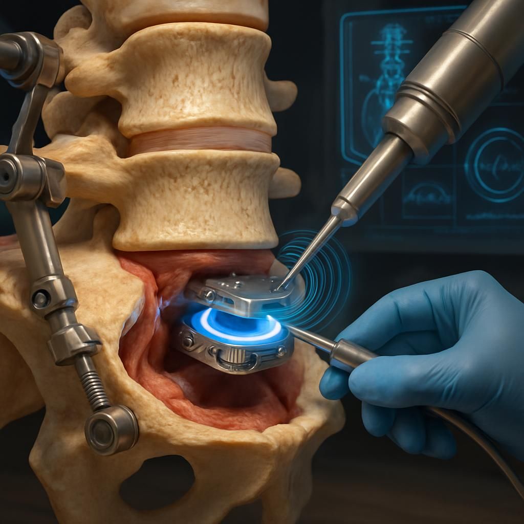 découvrez comment la prothèse discale lombaire offre une solution moderne et efficace pour soulager la lombalgie et améliorer la qualité de vie.