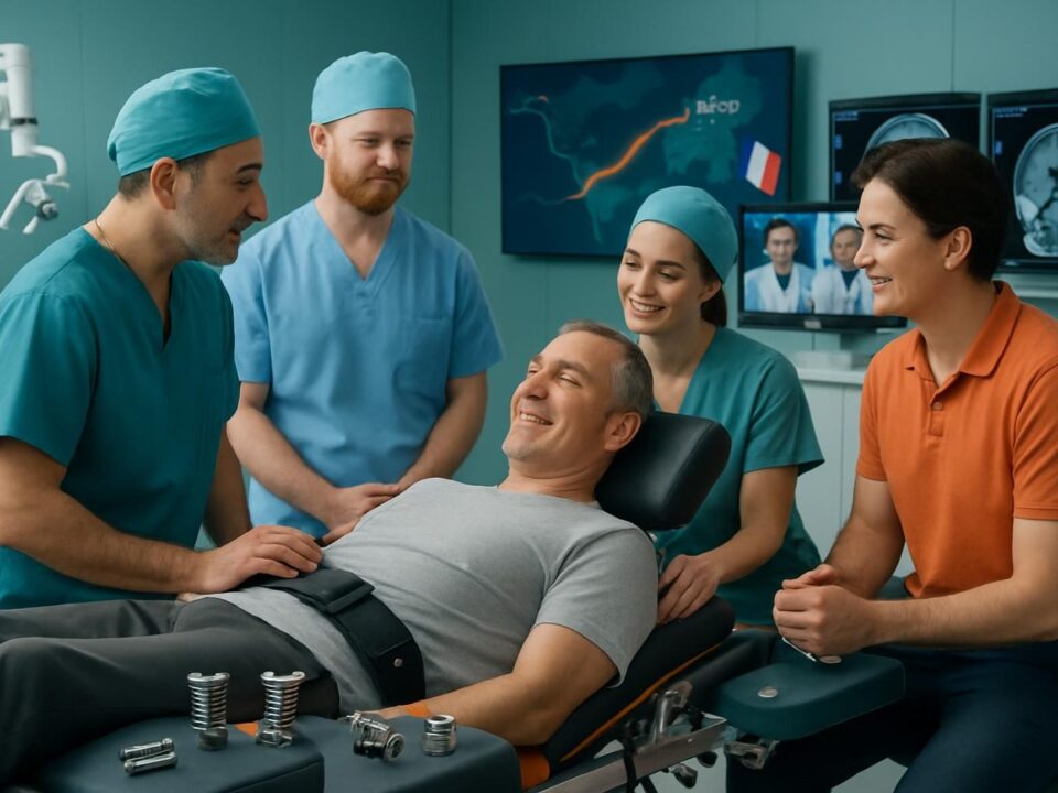 découvrez comment la prothèse discale lombaire offre une solution moderne et efficace pour soulager la lombalgie et améliorer la qualité de vie.